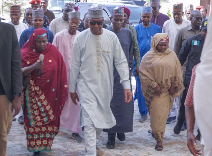 Zulum moves to complete ongoing projects before tenure ends