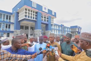 Zulum sets 60-day deadline for 400-bed teaching hospital, orders completion of orthopaedic hospital in 4 months