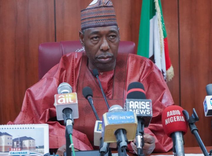Zulum: I will hand over a more secure and prosperous Borno to Gubio