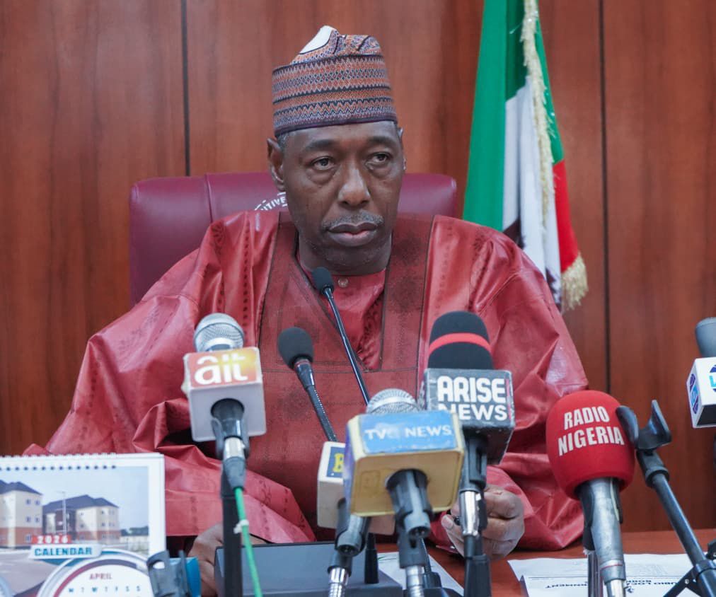 Zulum: I will hand over a more secure and prosperous Borno to Gubio