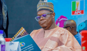 National Secretary of APC, Sen. Ajibola Basiru