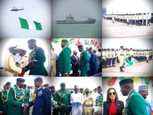 Tinubu, Army Chief, Service Chiefs celebrate Nigerian Navy’s 70 years of maritime security excellence