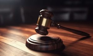 Court gavel