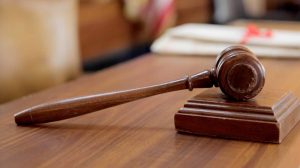 Court gavel