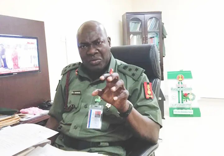 Late retired Maj. Gen. Rabe Abubakar