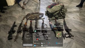 dss intercept weapons in south East by ESN