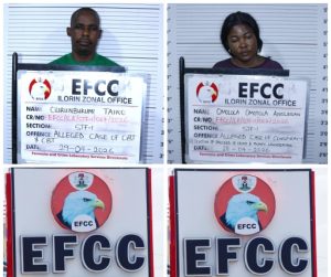 EFCC arraigns husband, wife for N1bn fraud in Ado-Ekiti