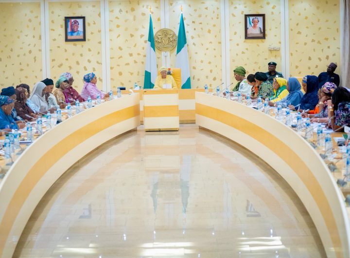 Nigerian First Lady declares no child should go hungry as RHI expands food bank, nutrition support