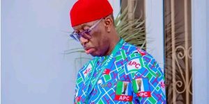 former Delta State Governor Ifeanyi okowa