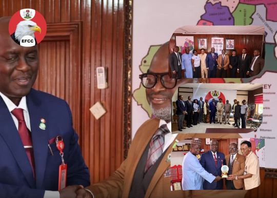 EFCC, INEC to collaborate towards ensuring credible 2027 elections