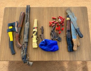 Police arrest 8 suspected cultists, recover firearms, dangerous weapons in Kwara