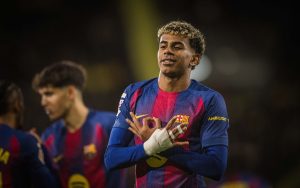 Yamal crowned La Liga Player of the Year after breakthrough season