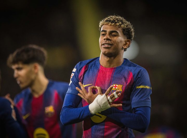 Yamal crowned La Liga Player of the Year after breakthrough season