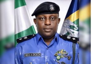 New Force spokesman, CSP Anietie Iniedu