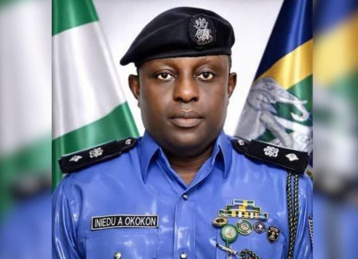 New Force spokesman, CSP Anietie Iniedu