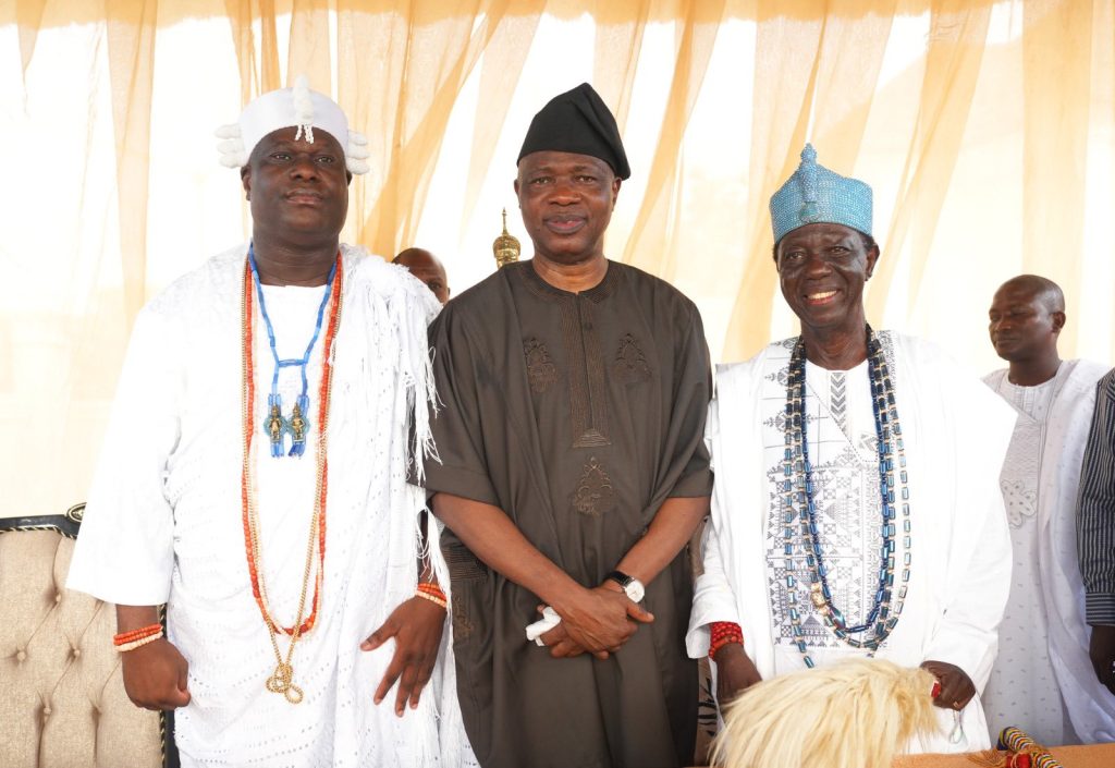 Ooni of Ife cites President Tinubu’s commendation, lauds CGC Adeniyi’s leadership