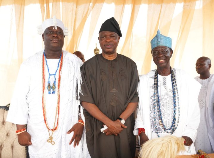 Ooni of Ife cites President Tinubu’s commendation, lauds CGC Adeniyi’s leadership