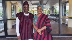 Benue PDP stakeholders endorse Ortom’s wife for 2027 senate