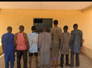 Kebbi police arrest 7 suspected bandits for killing FRSC personnel