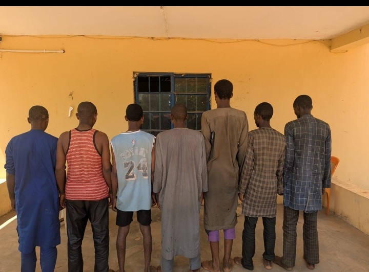 Kebbi police arrest 7 suspected bandits for killing FRSC personnel