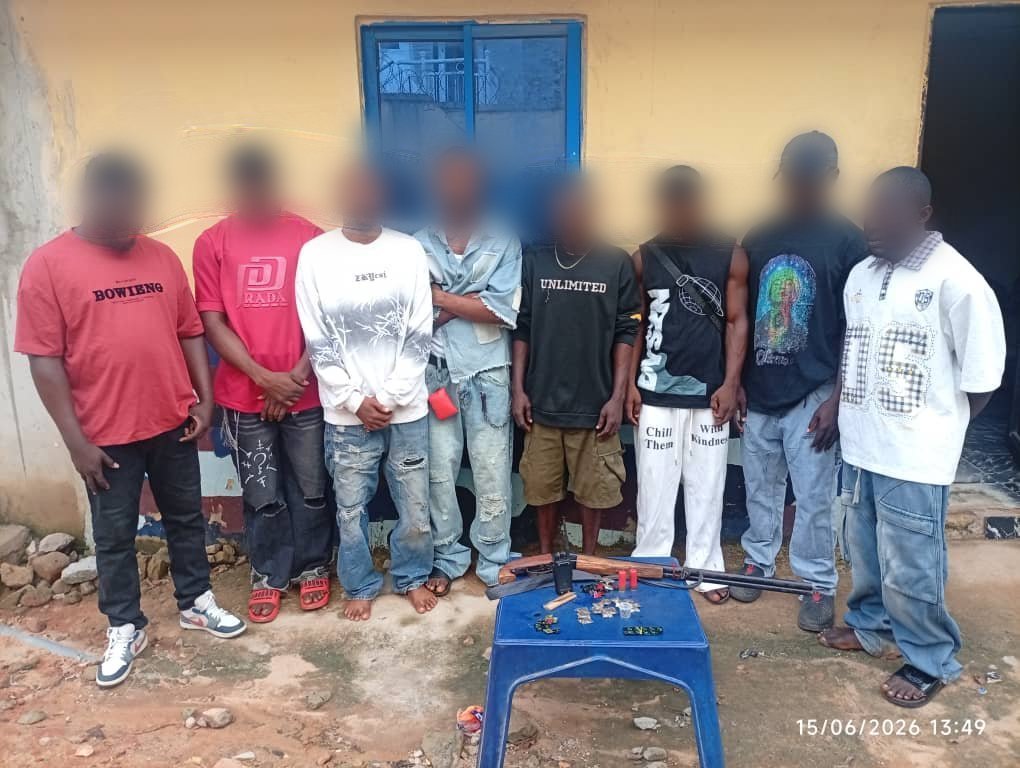 Delta police bust cultists hideout, arrest 32 suspects, recover firearms, ammunition and drugs