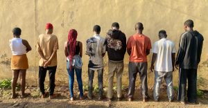 Police arrest 8 suspected cultists, recover firearms, dangerous weapons in Kwara