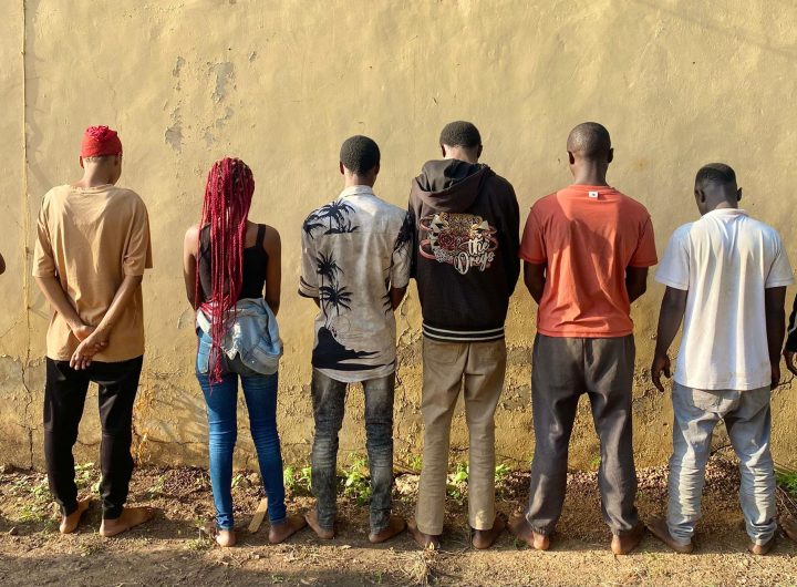 Police arrest 8 suspected cultists, recover firearms, dangerous weapons in Kwara