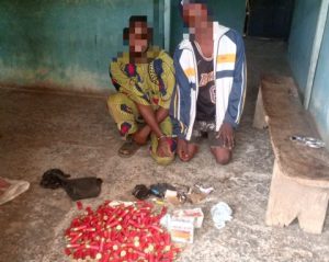 police arrest suspects with ammunition in Delta