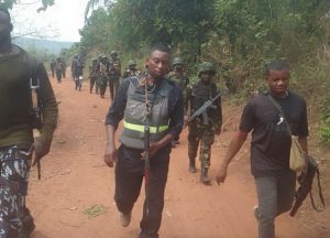 security operatives military troops