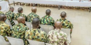 soldiers arrest for coup plot Court Martial