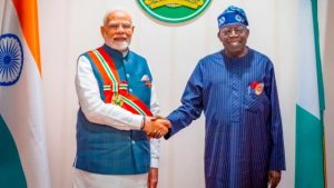 tinubu and India president