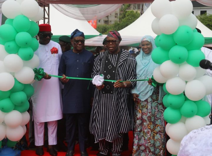 Tinubu commissions OSEX Main Carriageway, vows end to era of abandoned projects