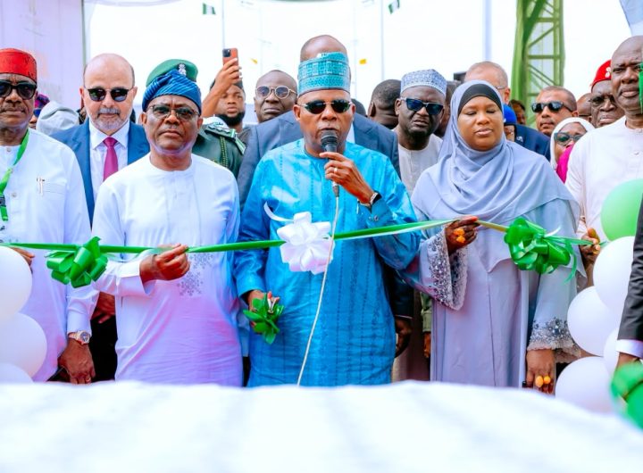 tinubu commissions projects in Abuja