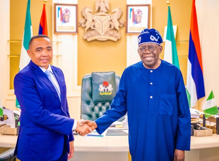 tinubu meet Madagascar president