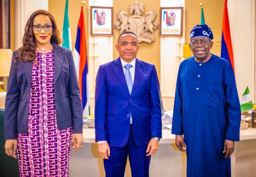 PHOTONews: Tinubu meets Madagascar President, Col. Michaël Randrianirina, at the Presidential Villa, Abuja 3 tinubu meet Madagascar president1