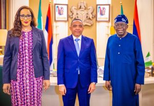 tinubu meet Madagascar president1