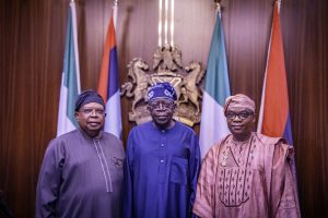 Tinubu swears in Minister of Power, Minister of State for Foreign Affairs