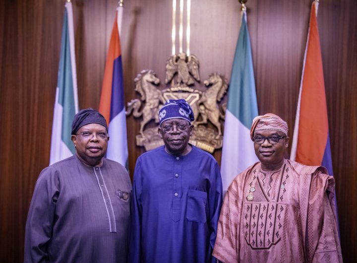 Tinubu swears in Minister of Power, Minister of State for Foreign Affairs