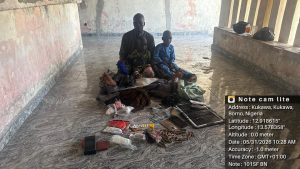Nigerian Army arrests ISWAP terrorist fleeing airstrikes in Borno