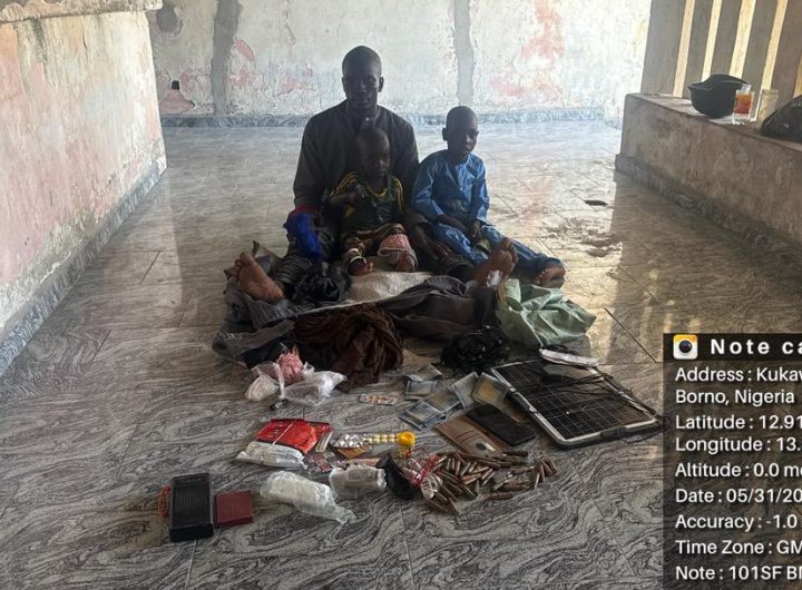 Nigerian Army arrests ISWAP terrorist fleeing airstrikes in Borno