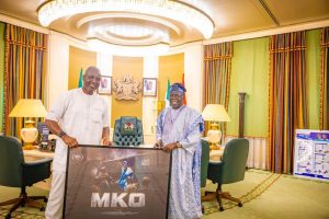 President Bola Tinubu received in audience last Friday, Mr. Ose Oyamendan, the Director of MKO: The Documentary, at the State House ahead of the October 1, 2026 premiere in Abuja and Lagos