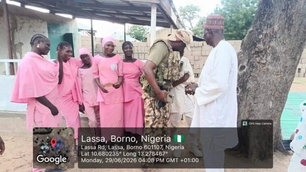 UPDATED: Troops rescue 10 abducted NECO students in Borno, intensify search for remaining victim
