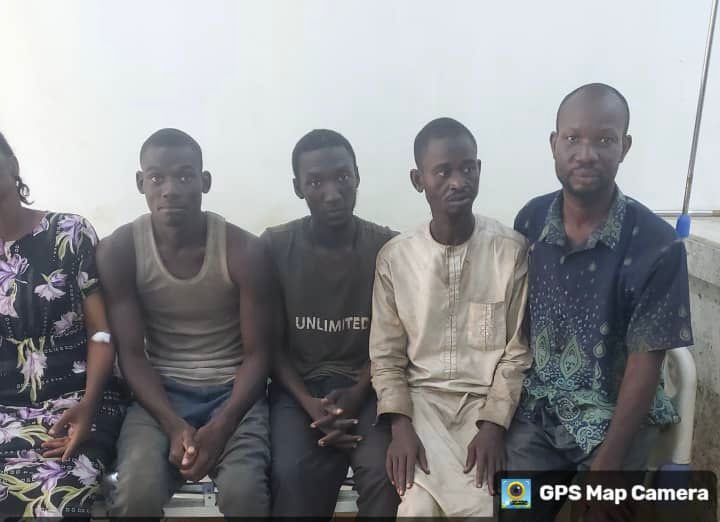 Troops rescue 5 kidnap victims as terrorists flee sustained military onslaught