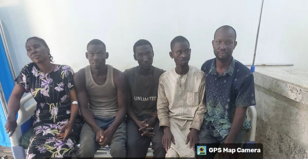 Troops rescue 5 kidnap victims as terrorists flee sustained military onslaught