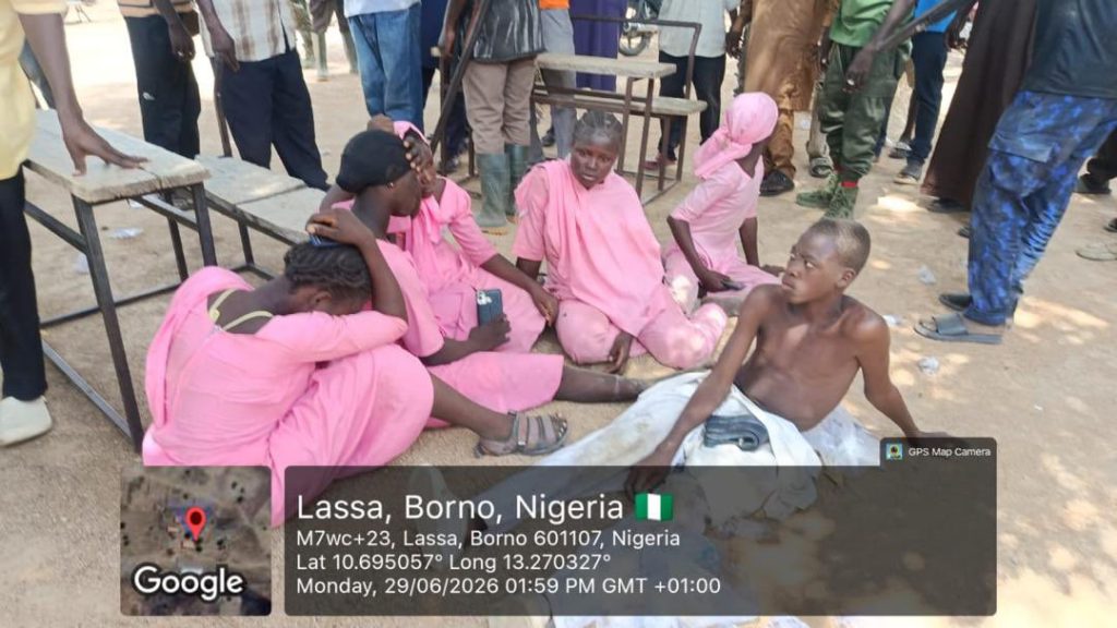UPDATED: Troops rescue 10 abducted NECO students in Borno, intensify search for remaining victim