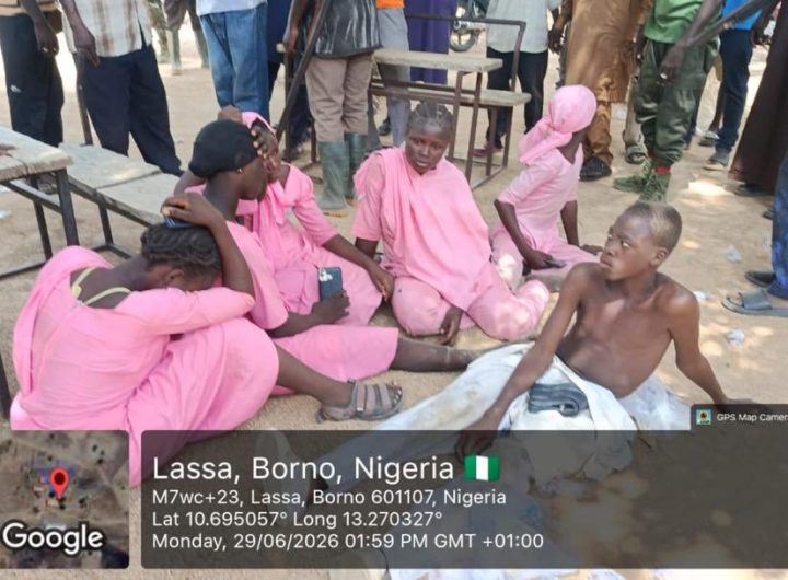UPDATED: Troops rescue 10 abducted NECO students in Borno, intensify search for remaining victim