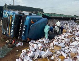 15 killed, 17 injured as trailer crashes on Ilorin-Jebba expressway
