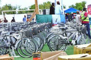 Borno: Zulum unveils 50% off fertiliser sale, free farm implement for 120,000 smallholder farmers