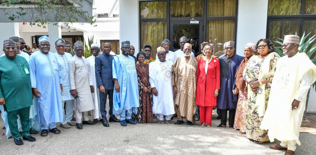 2027 elections: Your vote will count, Prof. Amupitan assures Nigerians as Abdulsalami Abubakar urges support for INEC 2 2027: You cannot afford to fail Nigeria, INEC Chairman tells staff