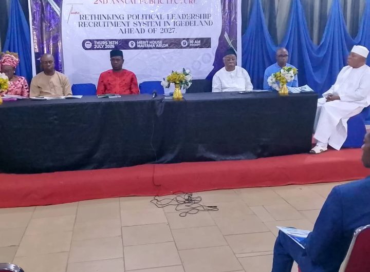 2027: Prof. Ojowu calls for merit, integrity in political leadership recruitment